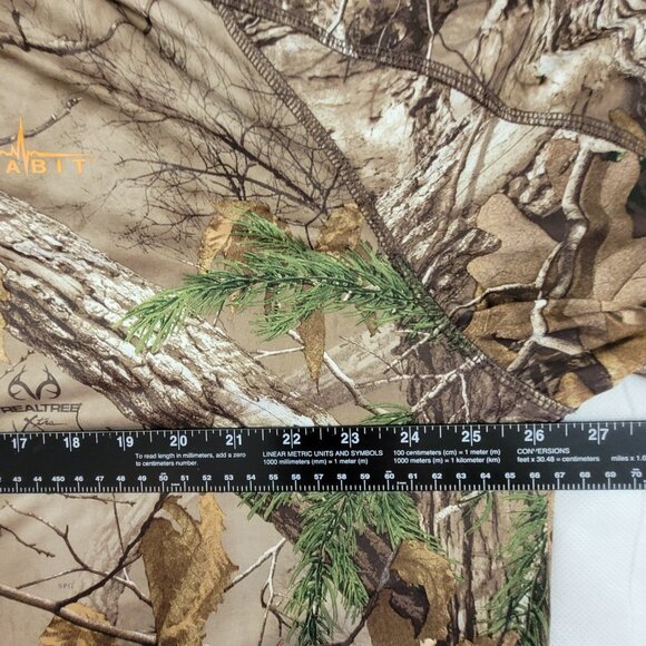 Habit Camo Shirt Men's XL Realtree Xtra Pattern Lightweight t-shirt - Picture 5 of 8